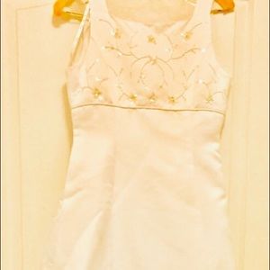 Bridesmaid dress (David Bridal)